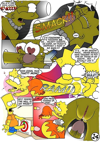 The Simpsons – Lisa lust!
