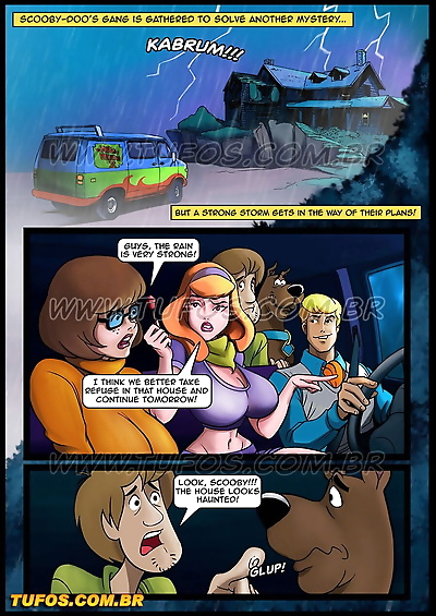 Scooby-Toon – Storm on the..