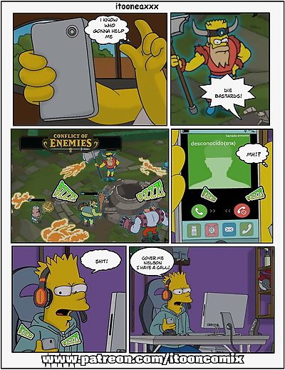Snake 2 The Simpsons..