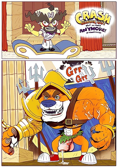 Crash Bandicoot Not so TINY..