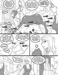 Temple of the Morning Wood Chapter 6 - part 2